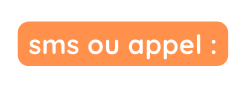sms ou appel